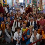 Фотоотчет об Учениях Его Святейшества Далай Ламы XIV для россиян в Дели и в монастыре Сера